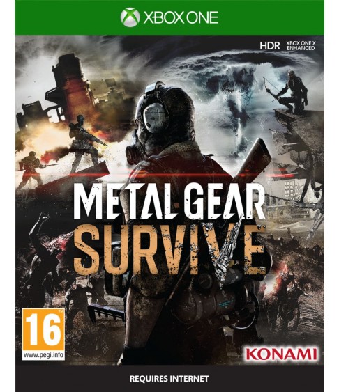 Metal Gear Survive [Xbox One, русские субтитры]